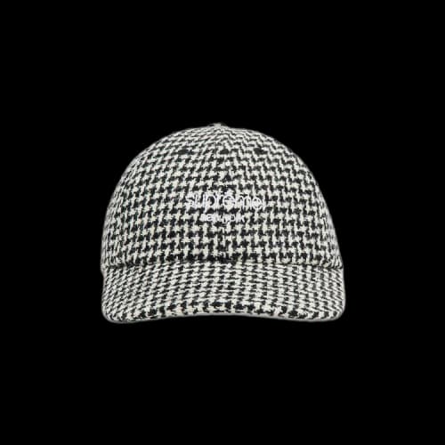 Supreme Harris Tweed 6-Panel 'White'