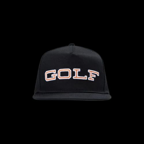 GOLF WANG State 5 Panel Hat 'Black'