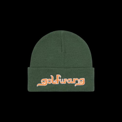 GOLF WANG Falcon Beanie 'Dark Green'