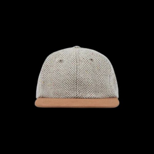 GOLF WANG Brushed Neps Hat 'Brown'