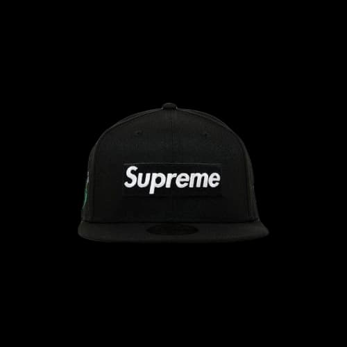 Supreme Grinch Box Logo New Era 'Black'