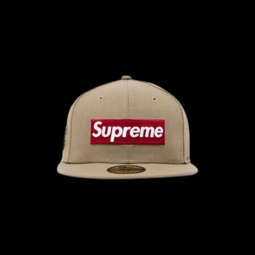 Supreme Grinch Box Logo New Era 'Khaki'