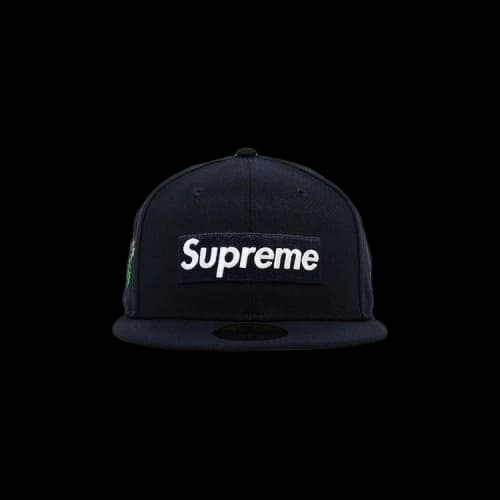 Supreme Grinch Box Logo New Era 'Navy'