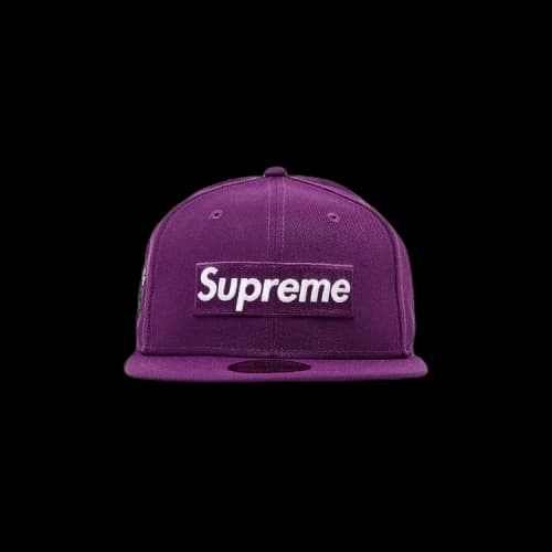Supreme Grinch Box Logo New Era 'Purple'