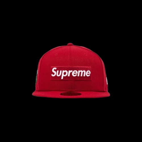 Supreme Grinch Box Logo New Era 'Red'