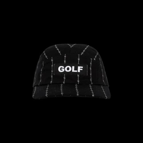 GOLF WANG Fences Camp Hat 'Black'