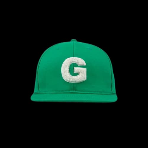 GOLF WANG Chenille G Logo Hat 'Green'