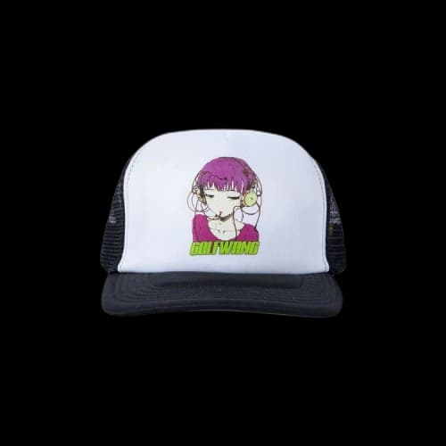 GOLF WANG Cigarette Candy Trucker Hat 'Black'