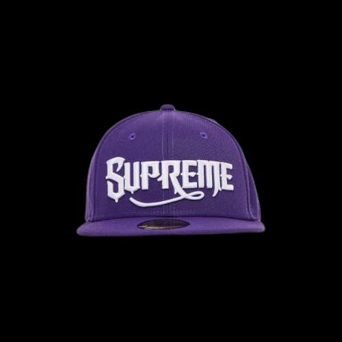 Supreme Mister Cartoon New Era 'Purple'