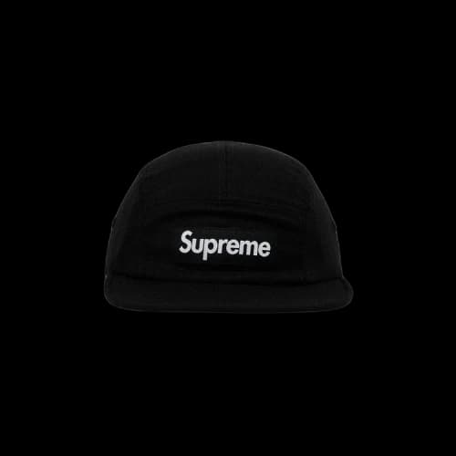 Supreme Lochcarron Camp Cap 'Black'