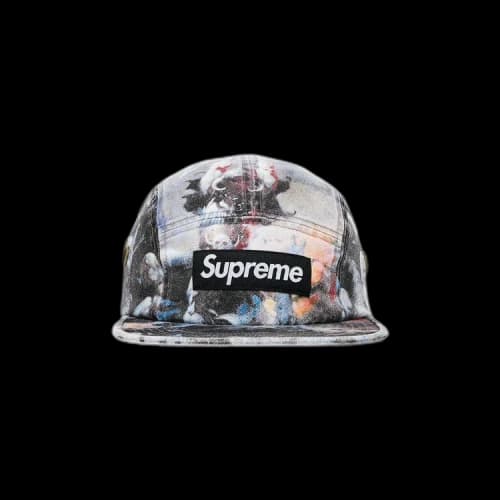 Supreme x Frank Frazetta Camp Cap 'Black'