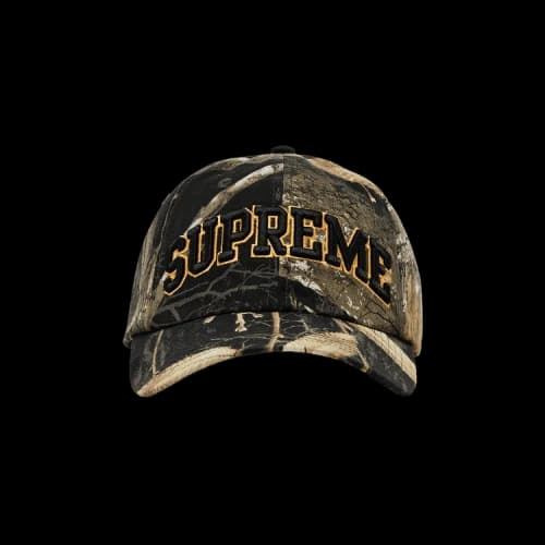 Supreme Difference 6-Panel 'Black'