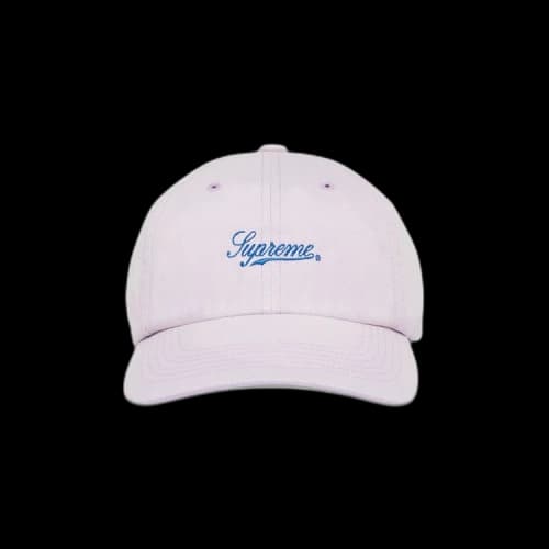 Supreme Bleached Chino 6-Panel 'Lavender'
