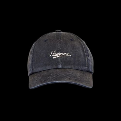 Supreme Bleached Chino 6-Panel 'Navy'