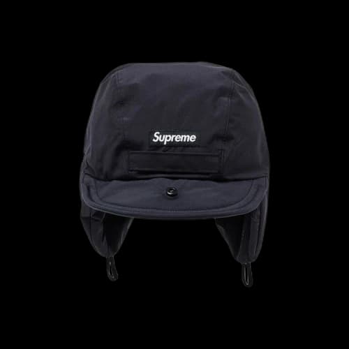 Supreme GORE-TEX Ear Flap Camp Cap 'Black'