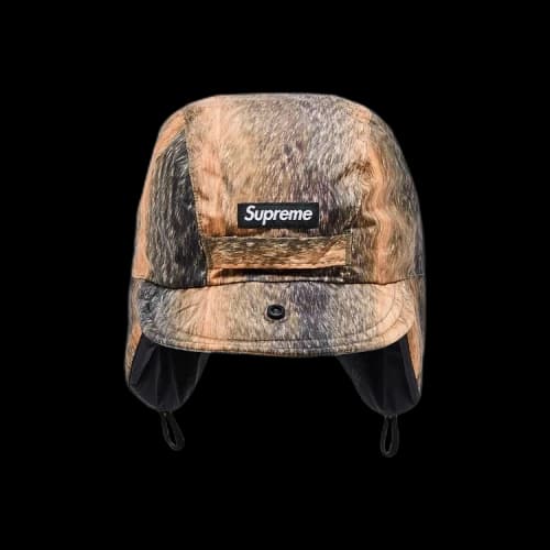 Supreme GORE-TEX Ear Flap Camp Cap 'Fur Print'