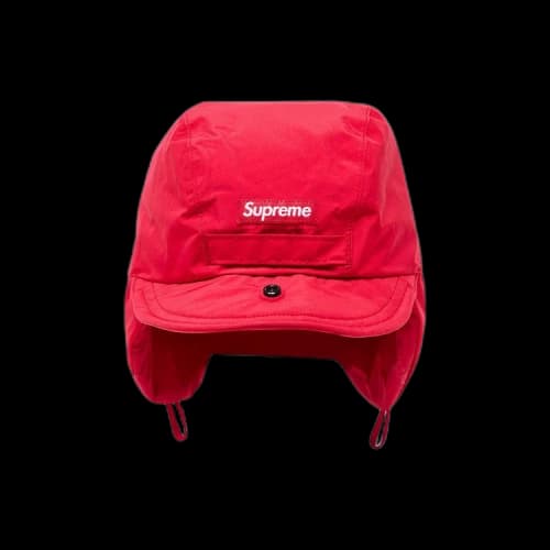Supreme GORE-TEX Ear Flap Camp Cap 'Red'
