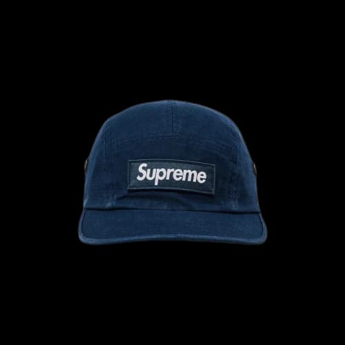 Supreme Military Camp Cap 'Navy'