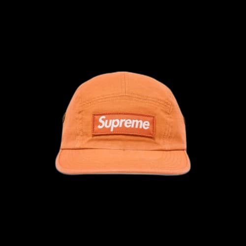 Supreme Military Camp Cap 'Orange'