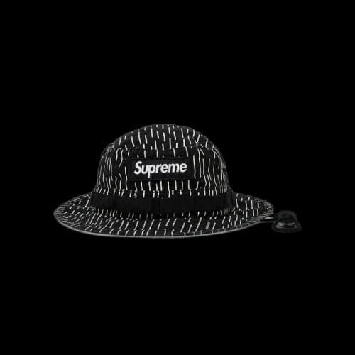 Supreme Military Boonie 'Black Raindrop'