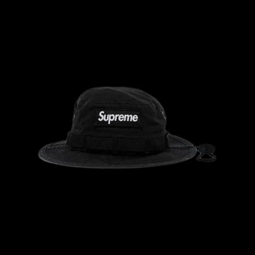 Supreme Military Boonie 'Black'