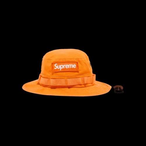 Supreme Military Boonie 'Orange'