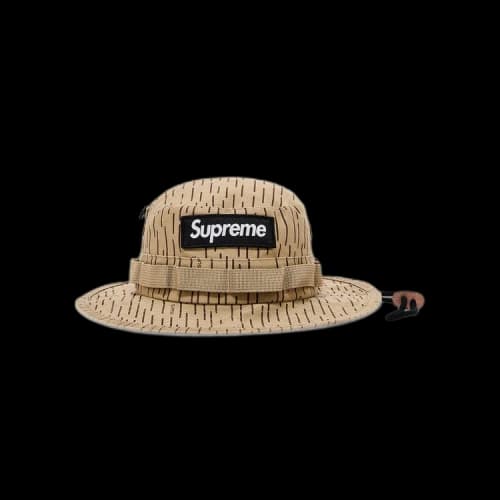 Supreme Military Boonie 'Tan Raindrop'