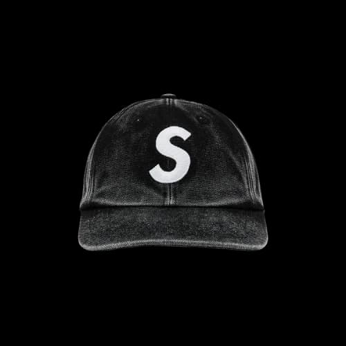 Supreme Pigment S Logo 6-Panel 'Black'