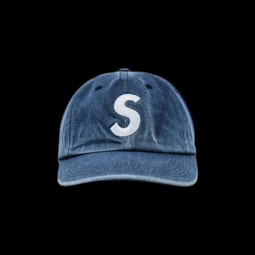 Supreme Pigment S Logo 6-Panel 'Denim'