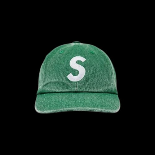 Supreme Pigment S Logo 6-Panel 'Green'
