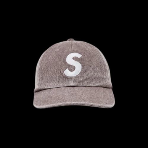 Supreme Pigment S Logo 6-Panel 'Khaki'