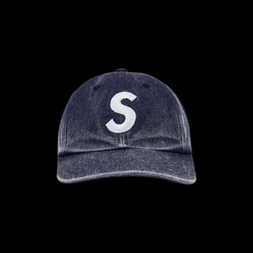 Supreme Pigment S Logo 6-Panel 'Navy'