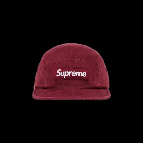 Supreme Denim Camp Cap 'Red'