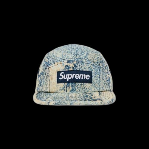 Supreme Denim Camp Cap 'Snake'