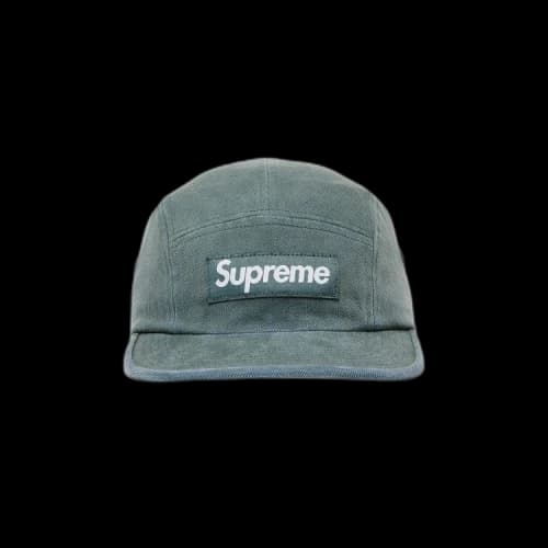 Supreme Denim Camp Cap 'Teal'