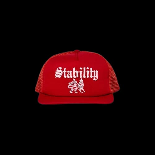 Supreme Stability Mesh Back 5-Panel 'Red'