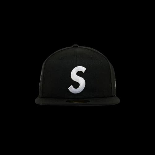 Supreme Screwball S Logo New Era 'Black'
