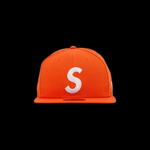 Supreme Screwball S Logo New Era 'Orange'