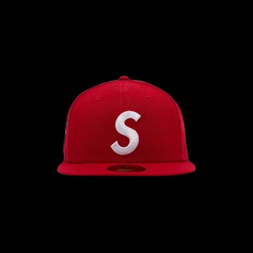 Supreme Screwball S Logo New Era 'Red'