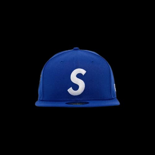 Supreme Screwball S Logo New Era 'Royal'