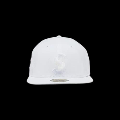 Supreme Screwball S Logo New Era 'White'