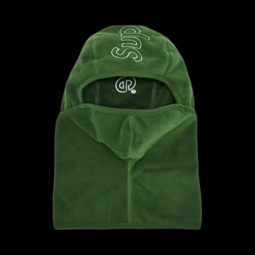 Supreme Polartec Balaclava 'Green'