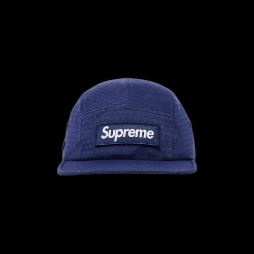 Supreme Cordura Ripstop Camp Cap 'Navy'