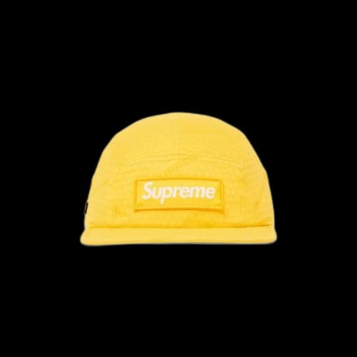 Supreme Cordura Ripstop Camp Cap 'Yellow'