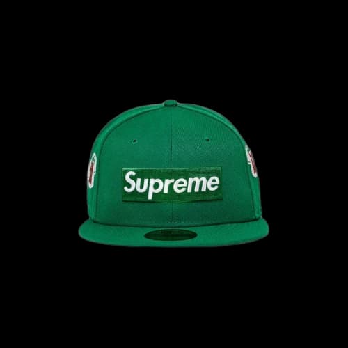 Supreme Jerseys Box Logo New Era 'Green'
