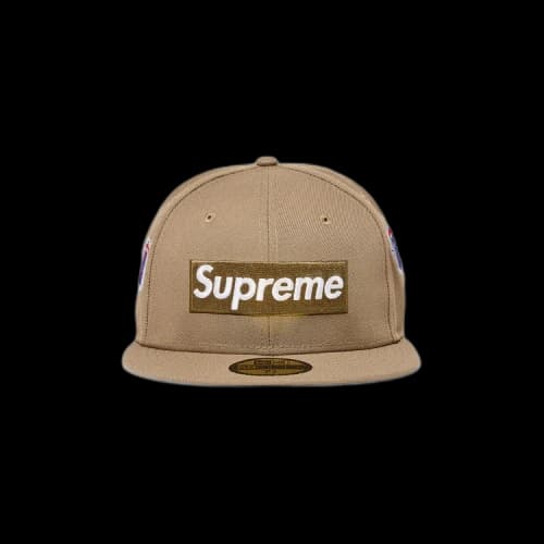 Supreme Jerseys Box Logo New Era 'Khaki'
