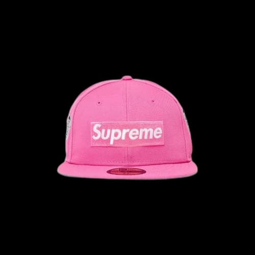 Supreme Jerseys Box Logo New Era 'Pink'