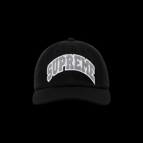 Supreme Felt Arc 6-Panel 'Black'