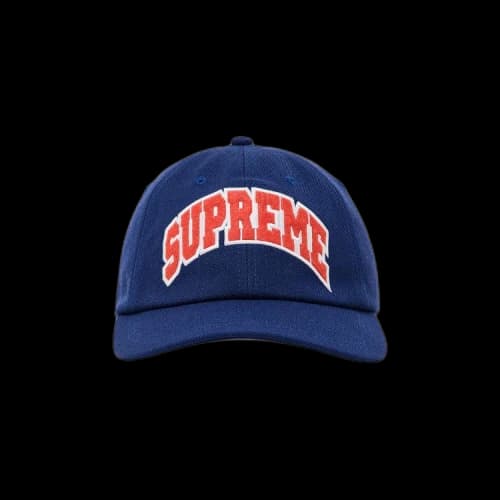 Supreme Felt Arc 6-Panel 'Navy'