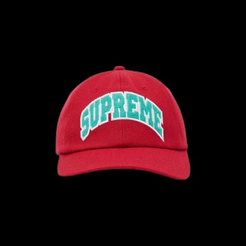 Supreme Felt Arc 6-Panel 'Red'